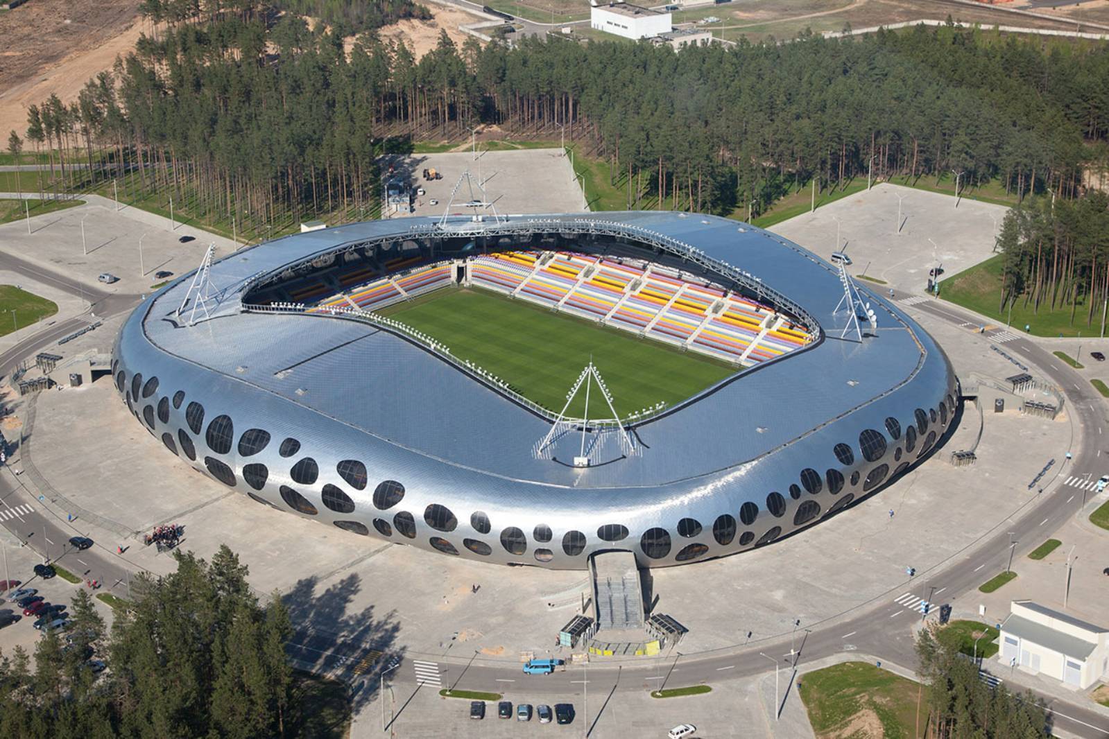 Борисов Беларусь стадион