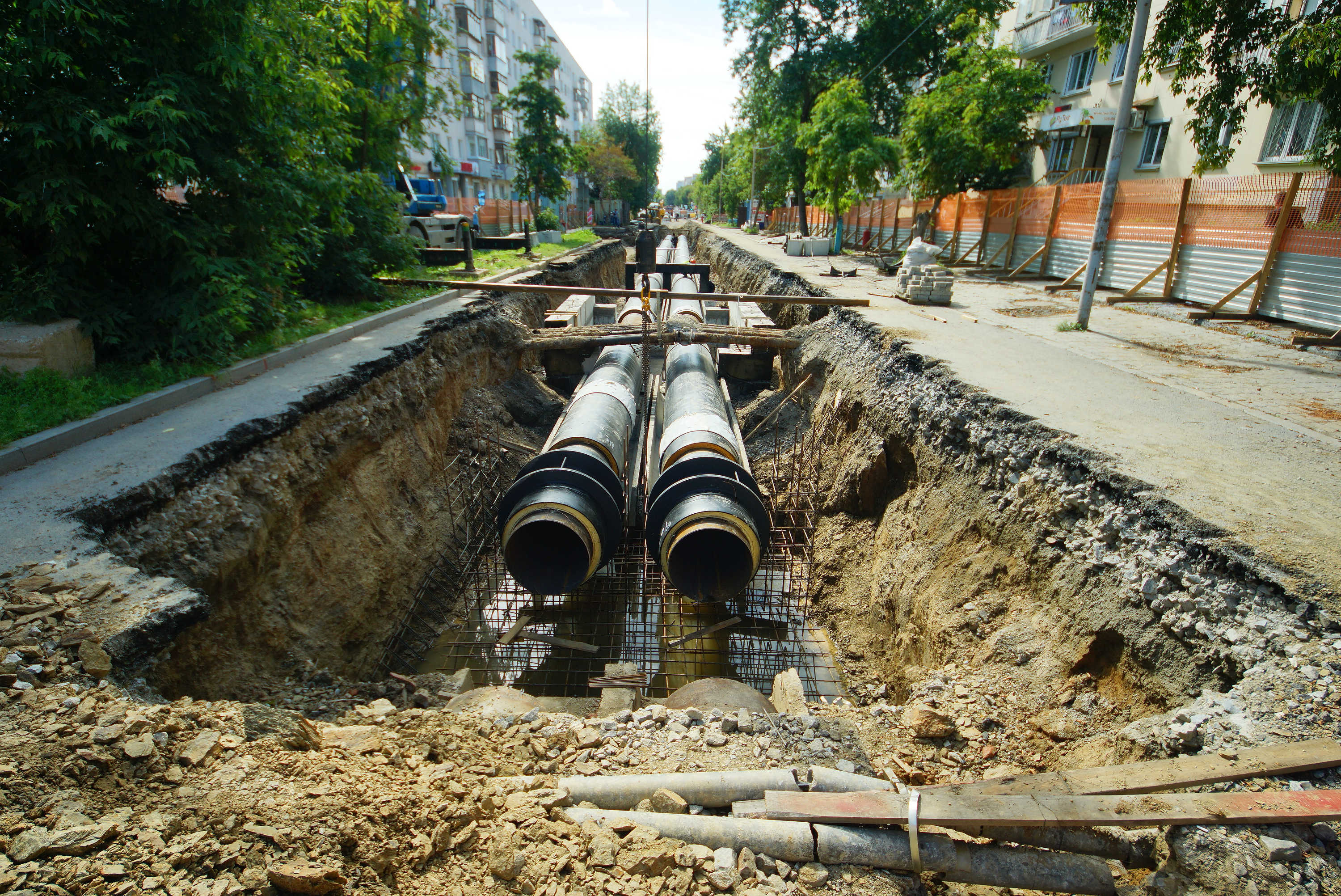 График отключения горячей воды 2021 в Уфе: в некоторых домах придется  доставать тазики по три раза за сезон - KP.RU